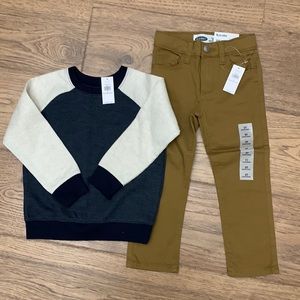 New! Boys Old Navy outfit - size 3T